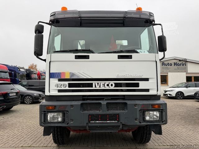 Автобетононасос IVECO EuroTrakker 410E42 Betonpumpe Cifa 36 Meter