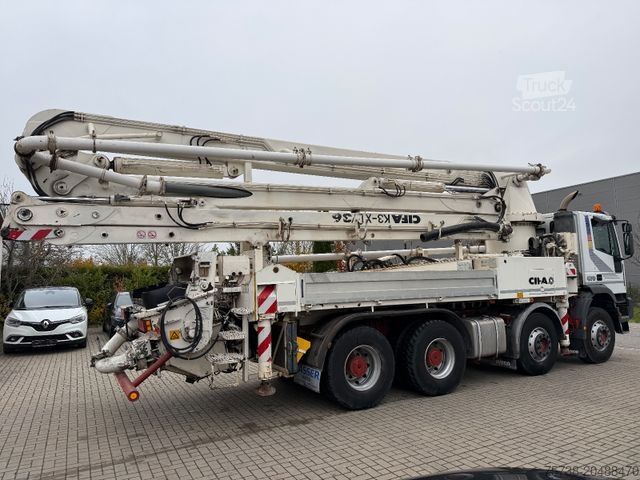 Автобетононасос IVECO EuroTrakker 410E42 Betonpumpe Cifa 36 Meter