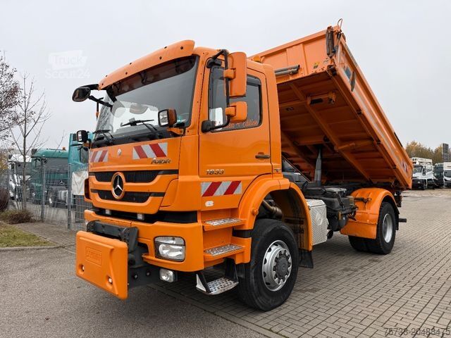 Other MERCEDES-BENZ Axor 1833 AK Meiller 3-Seiten-Kipper/Anbauplatte