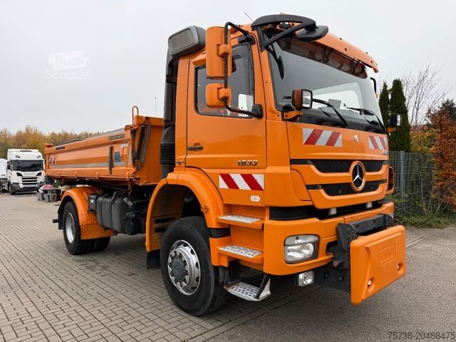 Other MERCEDES-BENZ Axor 1833 AK Meiller 3-Seiten-Kipper/Anbauplatte