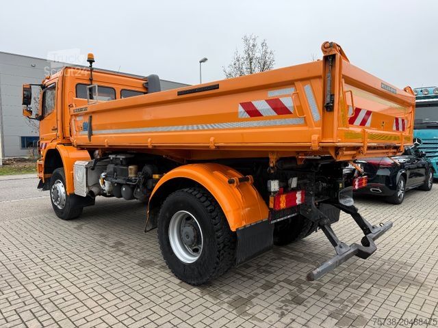 Other MERCEDES-BENZ Axor 1833 AK Meiller 3-Seiten-Kipper/Anbauplatte