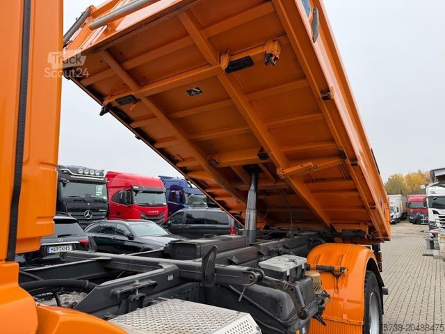 Other MERCEDES-BENZ Axor 1833 AK Meiller 3-Seiten-Kipper/Anbauplatte
