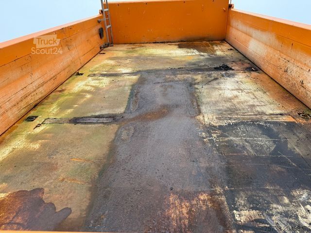 Other MERCEDES-BENZ Axor 1833 AK Meiller 3-Seiten-Kipper/Anbauplatte