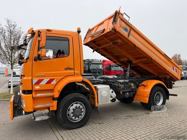 Other MERCEDES-BENZ Axor 1833 AK Meiller 3-Seiten-Kipper/Anbauplatte