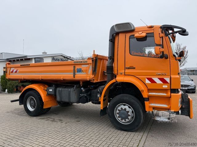 Other MERCEDES-BENZ Axor 1833 AK Meiller 3-Seiten-Kipper/Anbauplatte