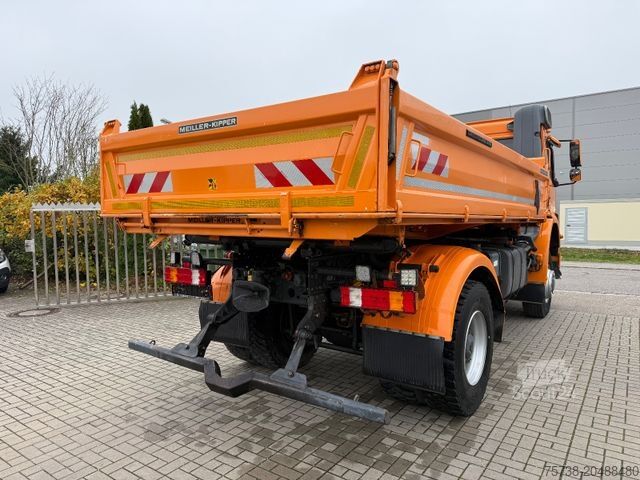 Other MERCEDES-BENZ Axor 1833 AK Meiller 3-Seiten-Kipper/Anbauplatte