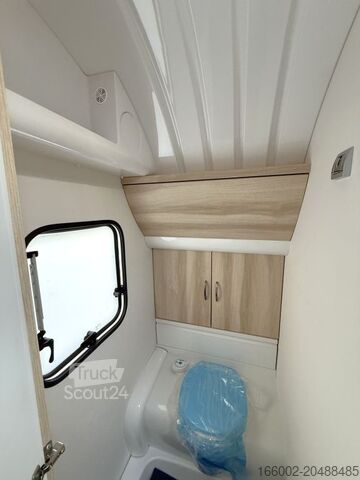Caravan HOBBY De Luxe 540 KMFe Garage Auflastung 1800 kg