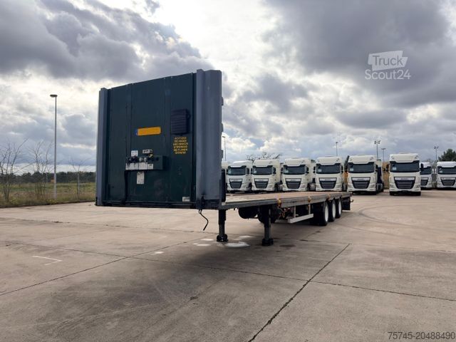Working platform semitrailer  VAN_ECK