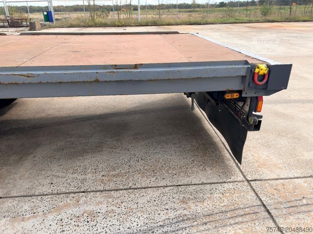 Arbeidsplattform semitrailer VAN_ECK