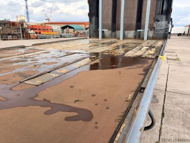 Working platform semitrailer  VAN_ECK