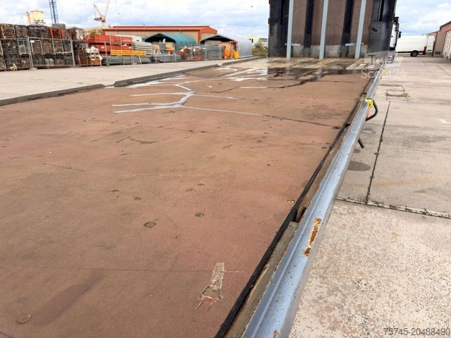 Arbeidsplattform semitrailer VAN_ECK