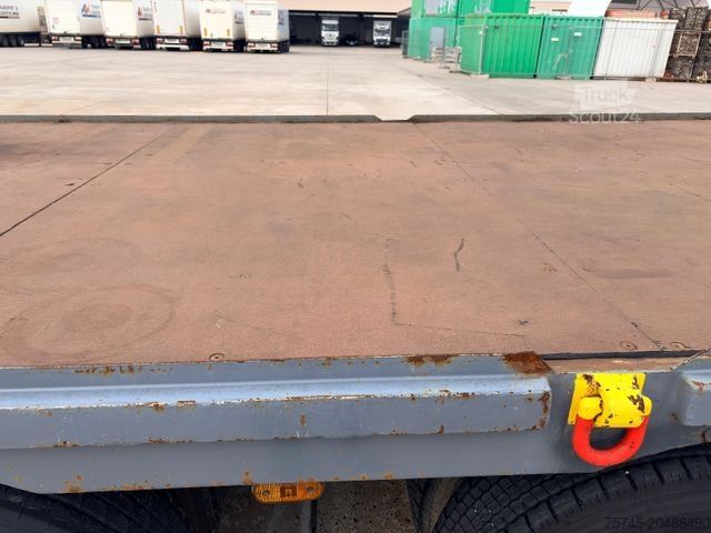 Working platform semitrailer  VAN_ECK