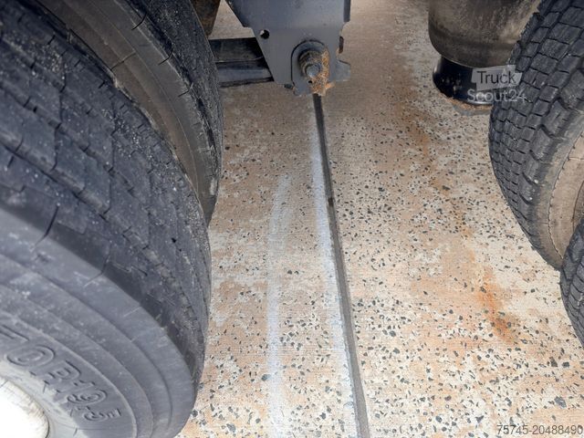 Arbeidsplattform semitrailer VAN_ECK