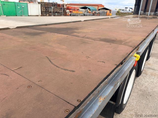 Arbeidsplattform semitrailer VAN_ECK