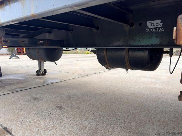 Working platform semitrailer  VAN_ECK