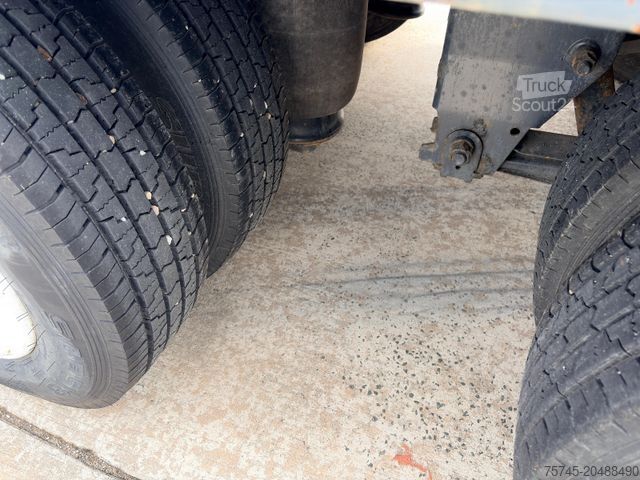 Working platform semitrailer  VAN_ECK