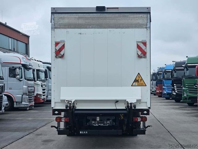 Ledusskapja kravas automašīna MERCEDES-BENZ ANTOS 1827 * THERMOKING T-1000 R SPECTRUM * LBW