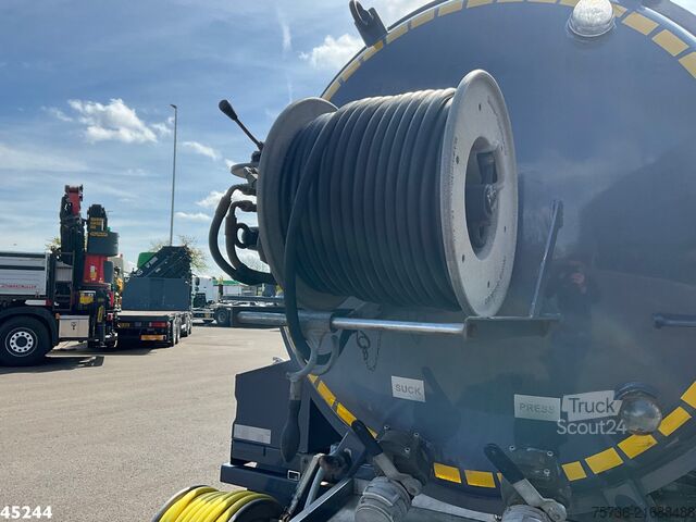 Saugfahrzeug Iveco Eurocargo ML120EL21 Euro 6 Rioned Combi Saug/Sp...