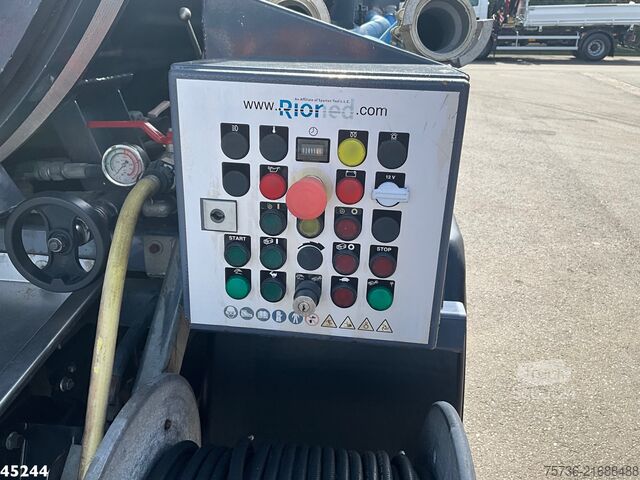 Saugfahrzeug Iveco Eurocargo ML120EL21 Euro 6 Rioned Combi Saug/Sp...