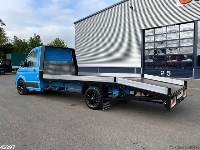 Autószállító furgon Volkswagen Crafter 35 2.0 TDI met Nieuwe Oprijcarrosserie