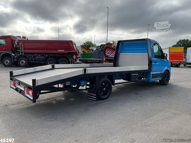 Autószállító furgon Volkswagen Crafter 35 2.0 TDI met Nieuwe Oprijcarrosserie