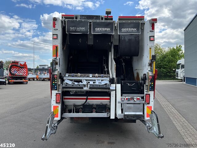 Vehículo de recogida de basuras Renault D 26 WIDE Euro 6 Geesink Norba MF 300 21m³