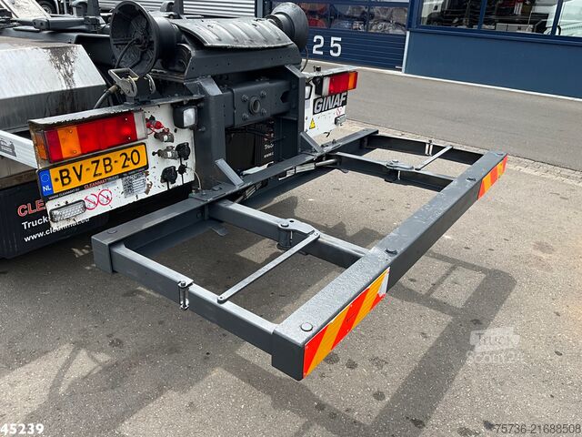 Sistem ročice s kavljem Ginaf X 3232 S Euro 5 Manual Hiab 28 Tonmeter laadkraan