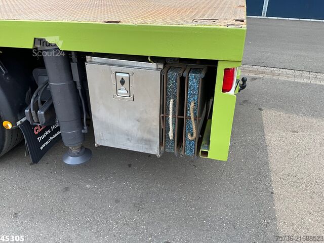 Krano sunkvežimis Scania R 420 8x2 manual Palfinger 85 Tonmeter laadkraa...