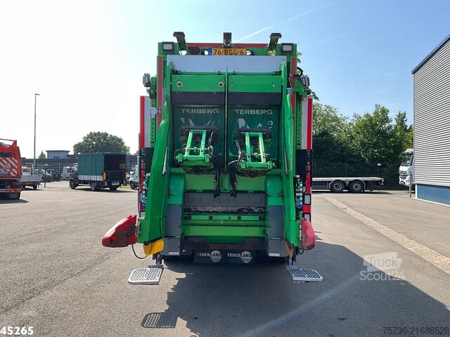 Vehicul de colectare a deșeurilor DAF FAG LF 220 Euro 6 Terberg Olympus 14m³ Just 138...