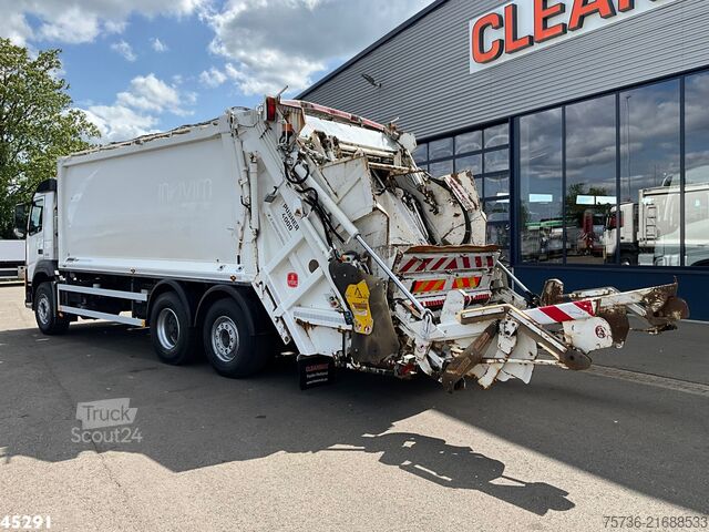 Abfallsammelfahrzeug Volvo FM 370 Euro 6 VDK 25m³