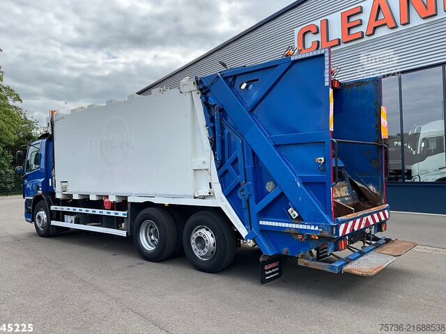 Véhicule de collecte des déchets DAF FAN 75 CF 250 VDK 20m³
