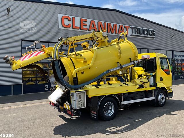 Vehículo de succión Renault Midlum 210.15 Kolkenzuiger Just 182.847 km!