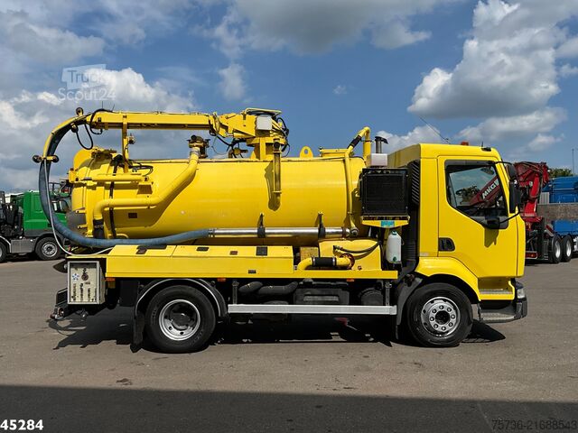 Vehículo de succión Renault Midlum 210.15 Kolkenzuiger Just 182.847 km!