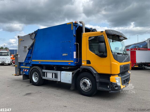 Abfallsammelfahrzeug Volvo FE 320 Euro 6 Faun 10m³