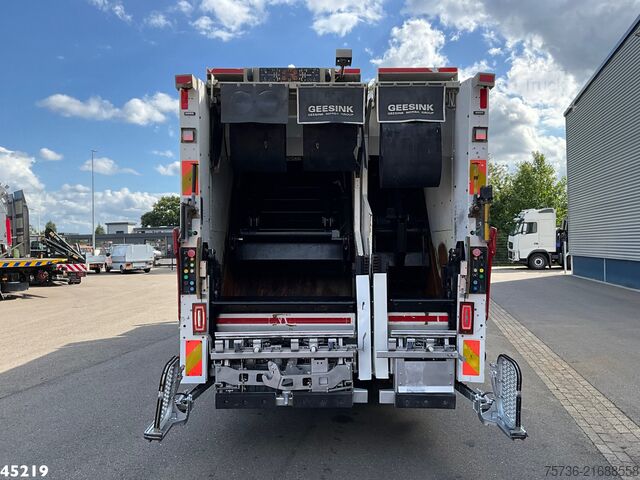 Vehículo de recogida de basuras Renault D 26 WIDE Euro 6 Geesink Norba MF 300 21m³