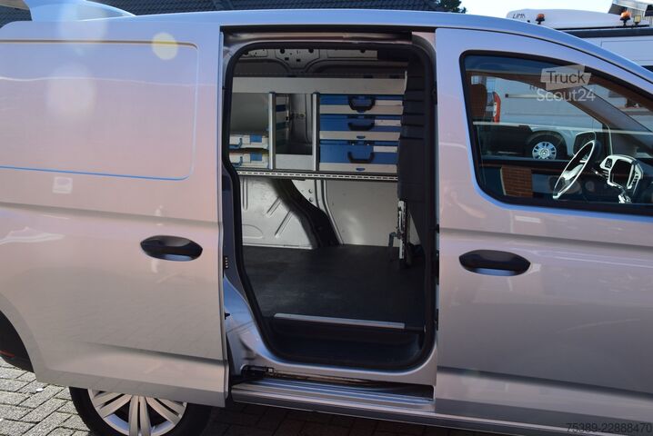 Търговско превозно средство VW Caddy  EcoProfi 2,0 TDI 102PS Klima Navi AHK