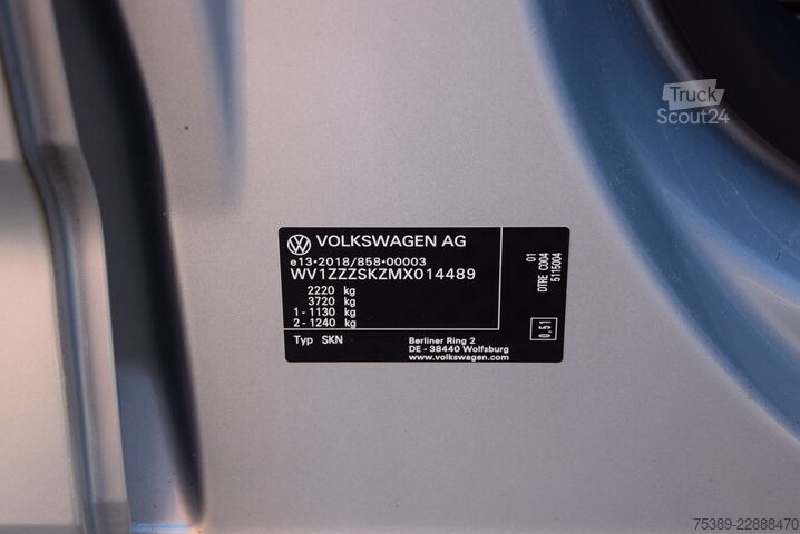 Търговско превозно средство VW Caddy  EcoProfi 2,0 TDI 102PS Klima Navi AHK