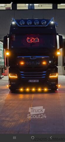 Tracteur routier standard MAN tgx 18.510