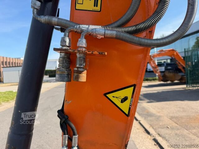 Minirýpadlo DOOSAN DX 50 Z-7 5.4T - *FULL HYDR - *CENTRAL GREASING...