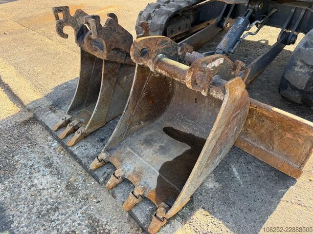 Minirýpadlo DOOSAN DX 50 Z-7 5.4T - *FULL HYDR - *CENTRAL GREASING...