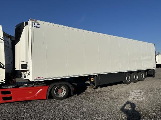 Semi-reboque frigorífico Schmitz Cargobull SKO 24 Doppelstock Liftachse Carrier Vector HE19