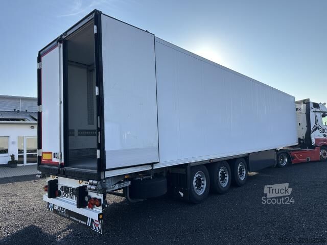 Semi-reboque frigorífico Schmitz Cargobull SKO 24 Doppelstock Liftachse Carrier Vector HE19