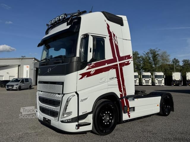 Tractora standard Volvo FH 500 Globe XL Retarder I-Park Cool