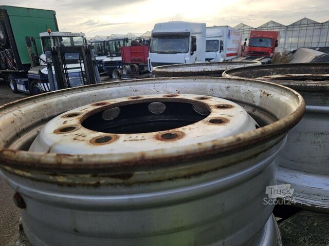 2010 MICHELIN 11.75 X 22.5 JANTE DISC MICHELIN 11.75 X 22.5 DISC RIMS