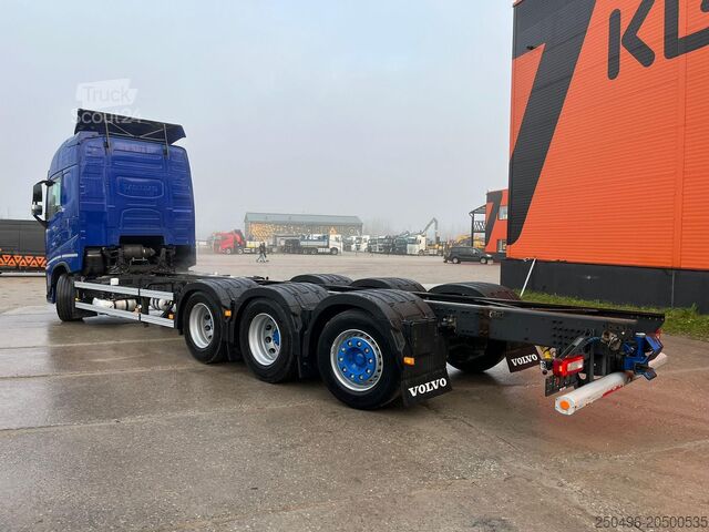 Kabina na šasiji Volvo FH 500 8x4*4 CHASSIS L=9398mm