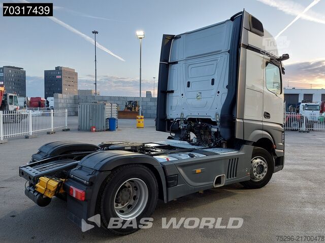 Standard-SZM Mercedes Actros 1845 4X2 GigaSpace Retarder 2xTanks ACC ...
