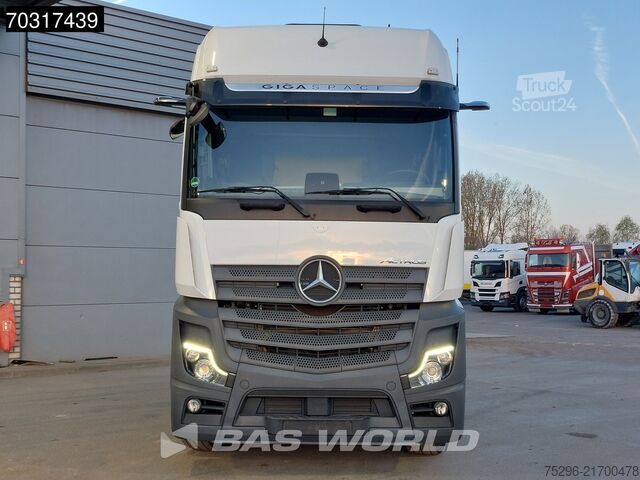 Standard-SZM Mercedes Actros 1845 4X2 GigaSpace Retarder 2xTanks ACC ...