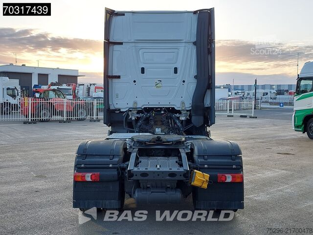 Standard-SZM Mercedes Actros 1845 4X2 GigaSpace Retarder 2xTanks ACC ...