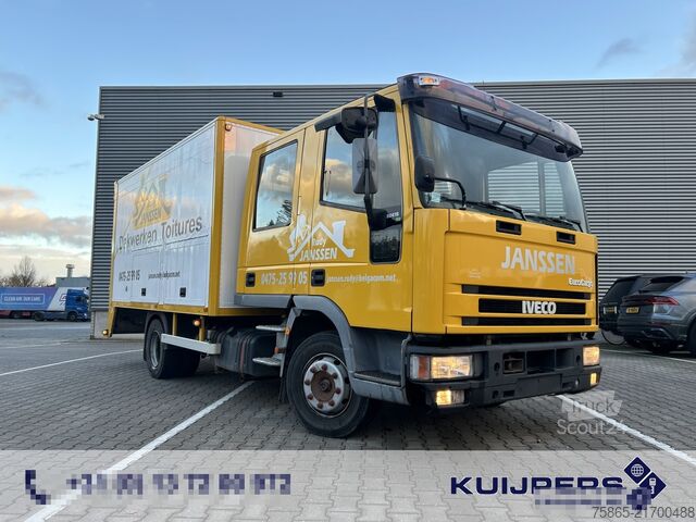 Kuffert Iveco EuroCargo 80E15 / Double Cab / Manual / 427 dkm...