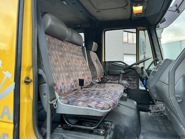 Kuffert Iveco EuroCargo 80E15 / Double Cab / Manual / 427 dkm...